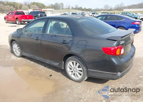 2010 Toyota Corolla S from USA, damaged, VIN 2T1BU4EE1AC295707